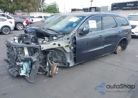 2015 Dodge Durango Sxt from USA, damaged, VIN 1C4RDHAG4FC113821